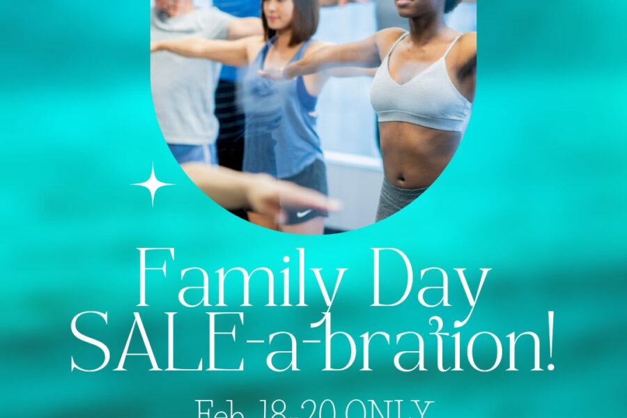 Family Day SALE-a-bration!