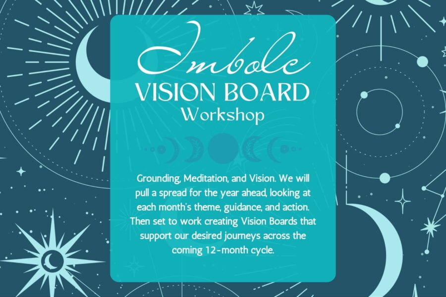 Imbolc – Vision Board Workshop