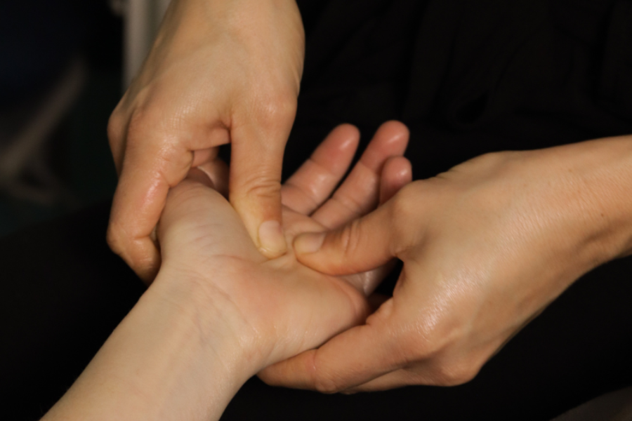 Hands & Feet Massage Workshop 