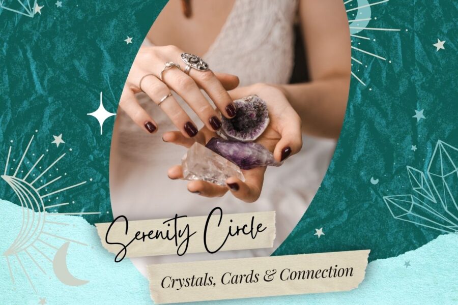 Serenity Circle – Crystals, Cards & Healing Through Connection